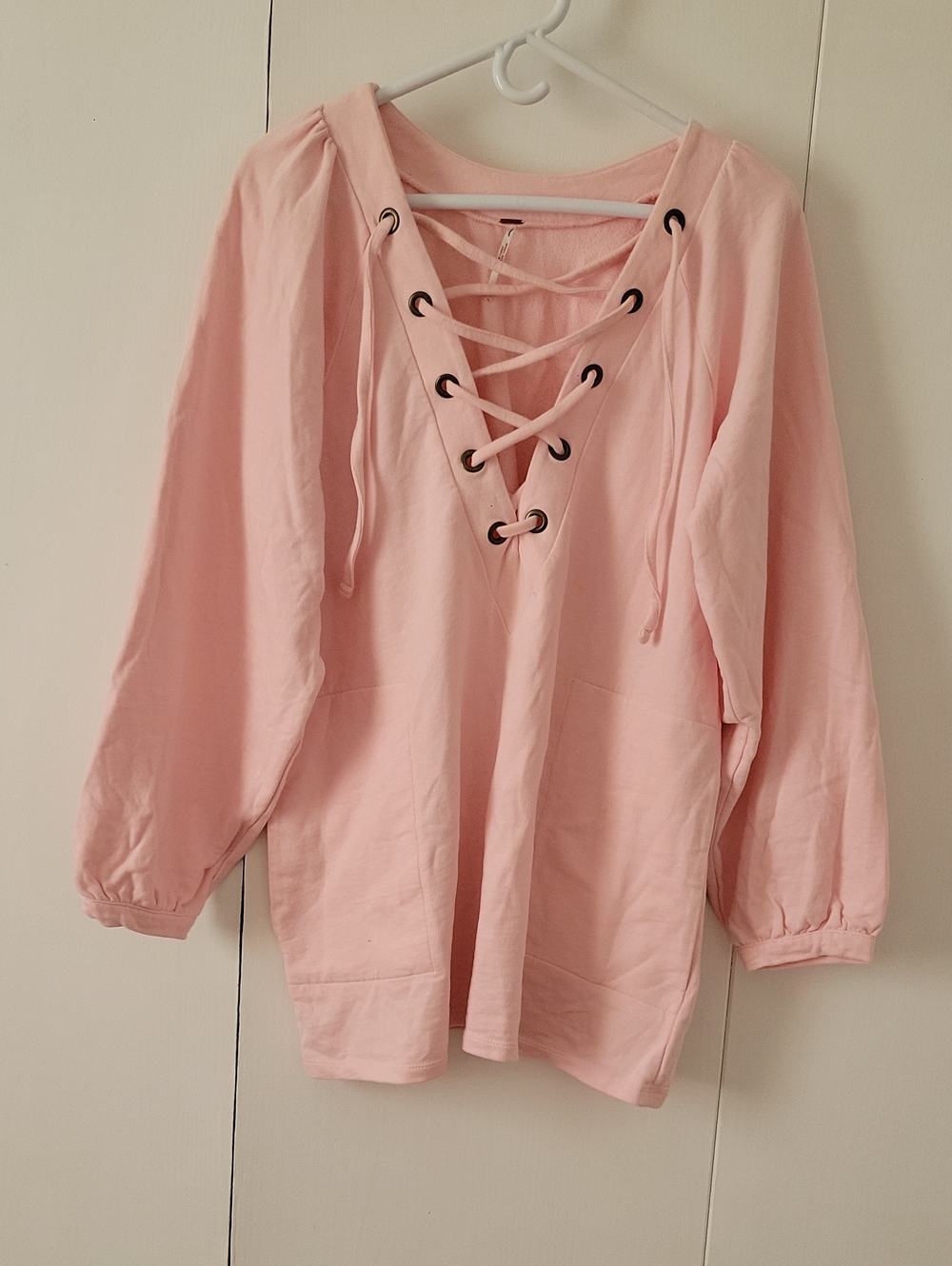 Pink hoodie Tunic